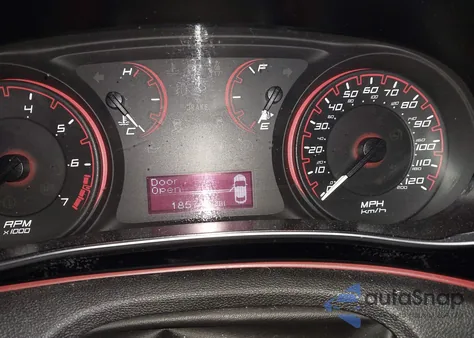 2015 Dodge Dart Se из США, поврежденный, VIN 1C3CDFAA4FD392448